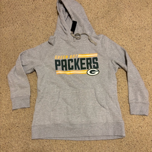 GREEN BAY PACKERS BOYS XL NFL FANATICS NWT PROLINE FOOTBALL - Picture 1 of 3